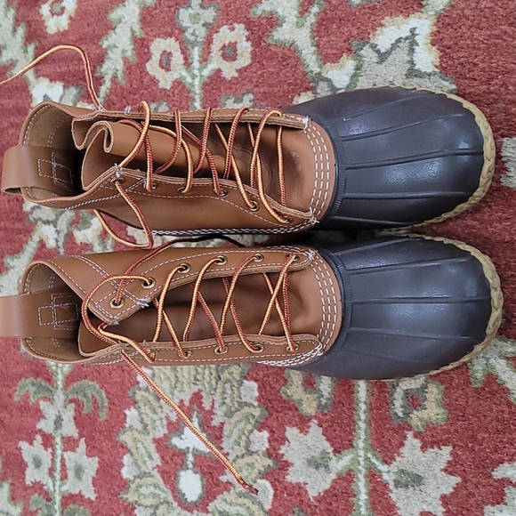 L.L Bean duck  boots - Picture 4 of 12